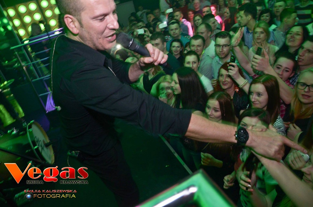 Koncert zespołu Power Play w klubie Vegas