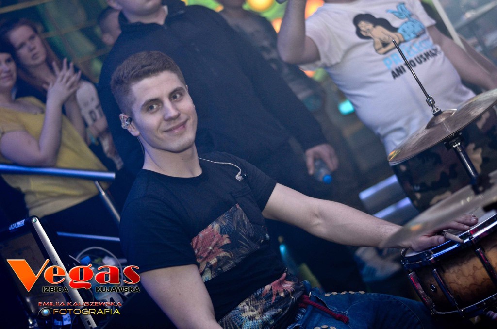 Koncert zespołu Power Play w klubie Vegas