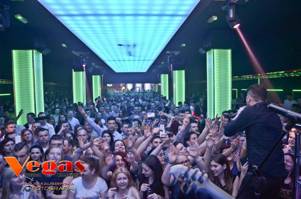 Koncert zespołu Power Play w klubie Vegas