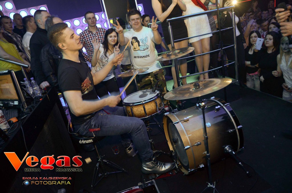 Koncert zespołu Power Play w klubie Vegas