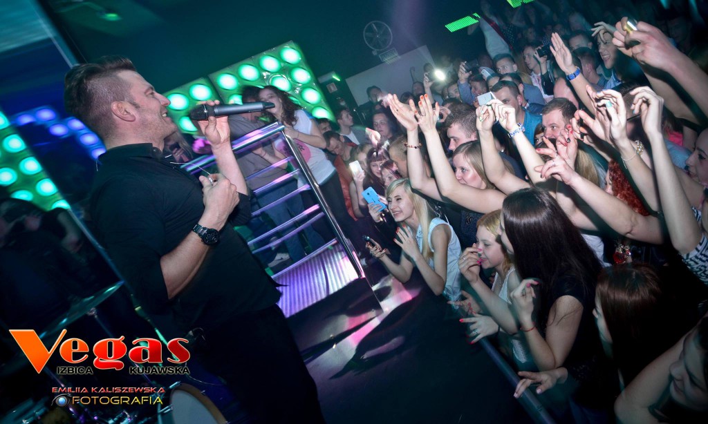 Koncert zespołu Power Play w klubie Vegas