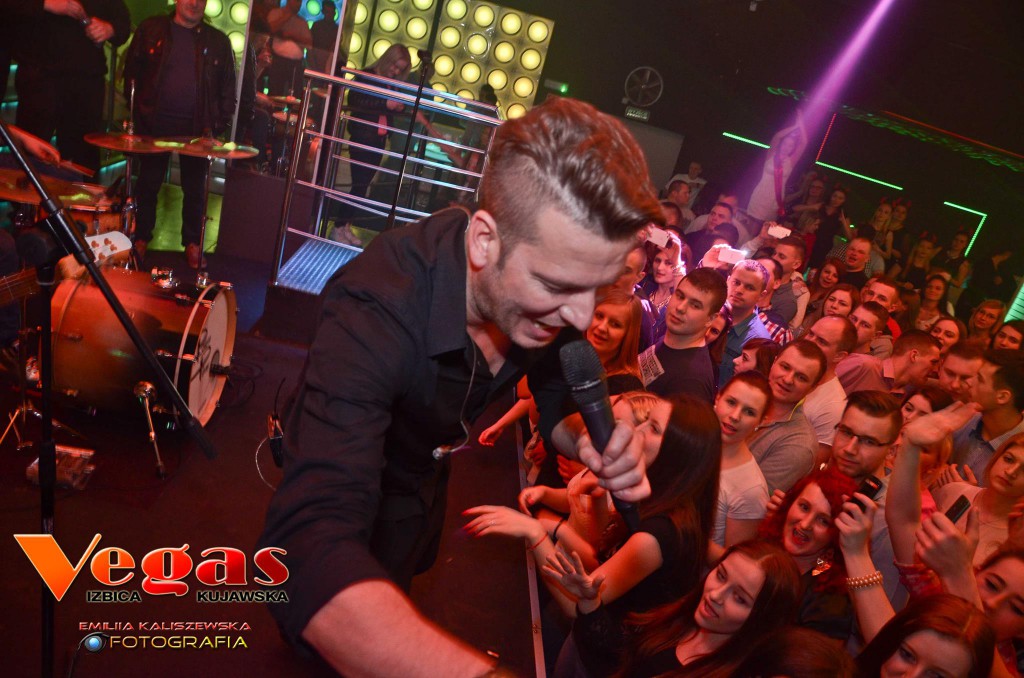 Koncert zespołu Power Play w klubie Vegas