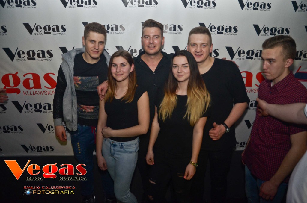 Koncert zespołu Power Play w klubie Vegas