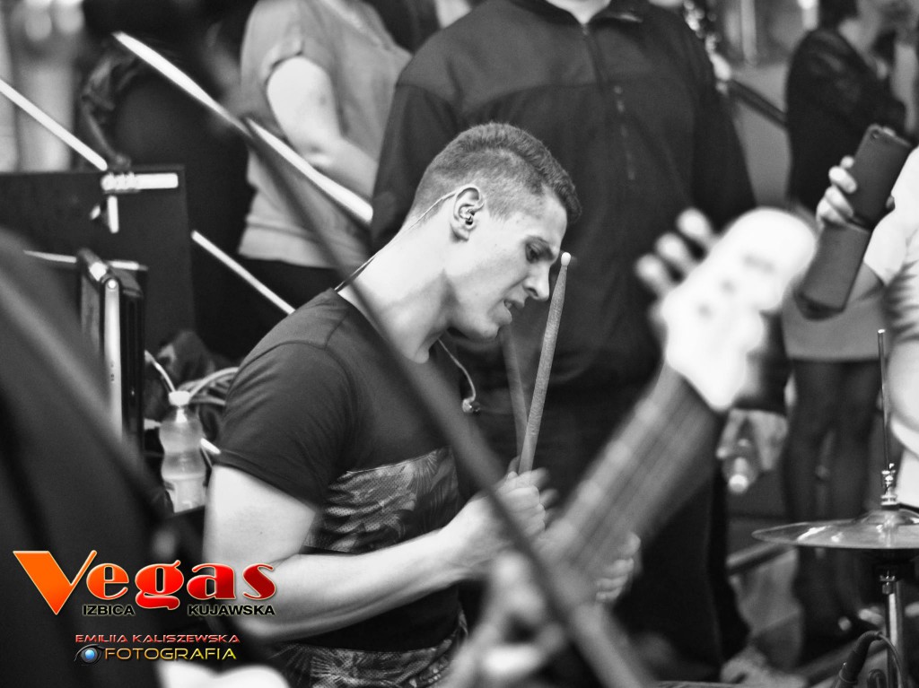 Koncert zespołu Power Play w klubie Vegas