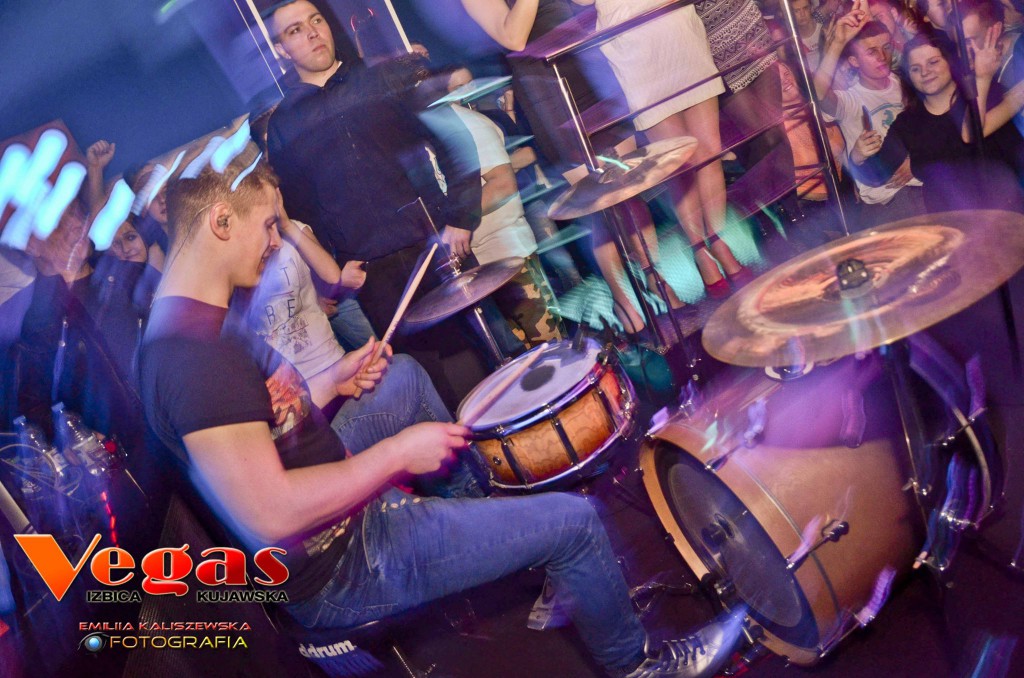 Koncert zespołu Power Play w klubie Vegas