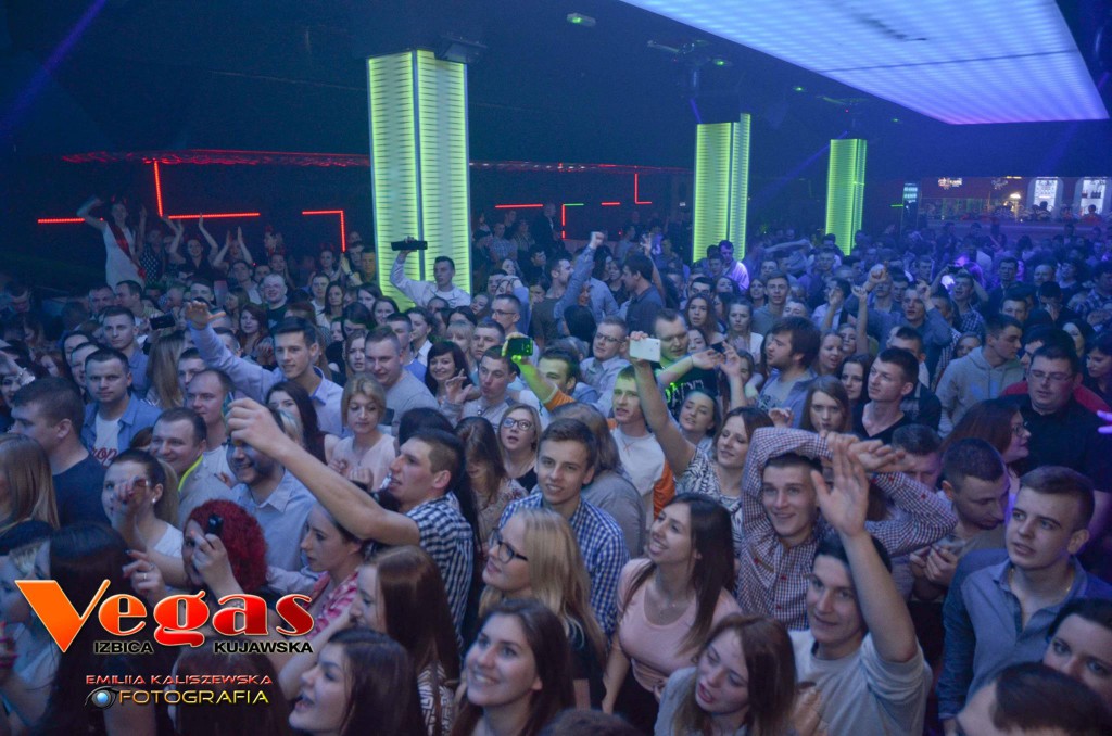Koncert zespołu Power Play w klubie Vegas