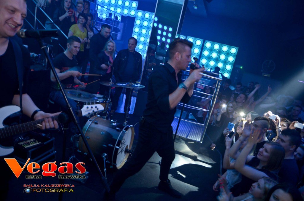 Koncert zespołu Power Play w klubie Vegas