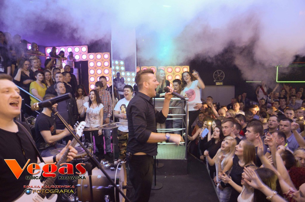 Koncert zespołu Power Play w klubie Vegas