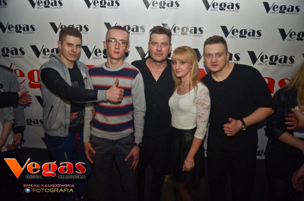 Koncert zespołu Power Play w klubie Vegas
