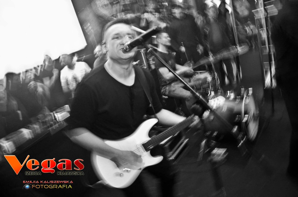 Koncert zespołu Power Play w klubie Vegas