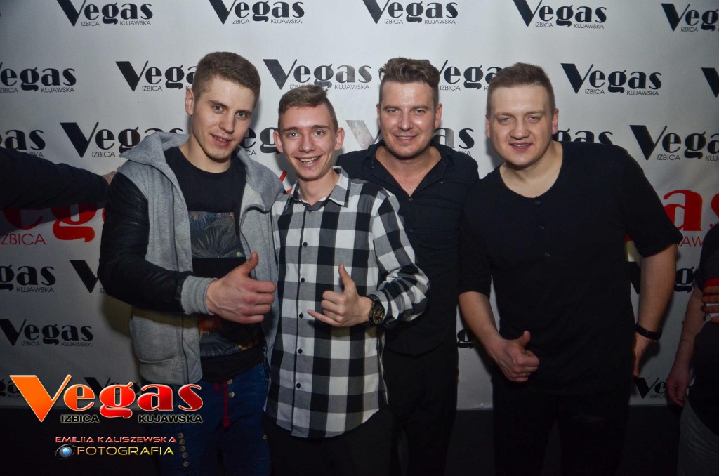 Koncert zespołu Power Play w klubie Vegas