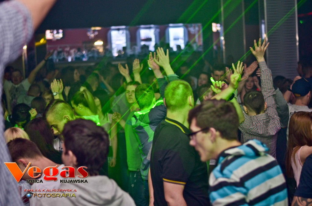 Koncert zespołu Power Play w klubie Vegas