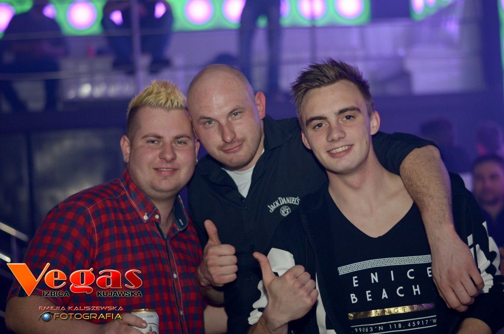 Koncert zespołu Power Play w klubie Vegas