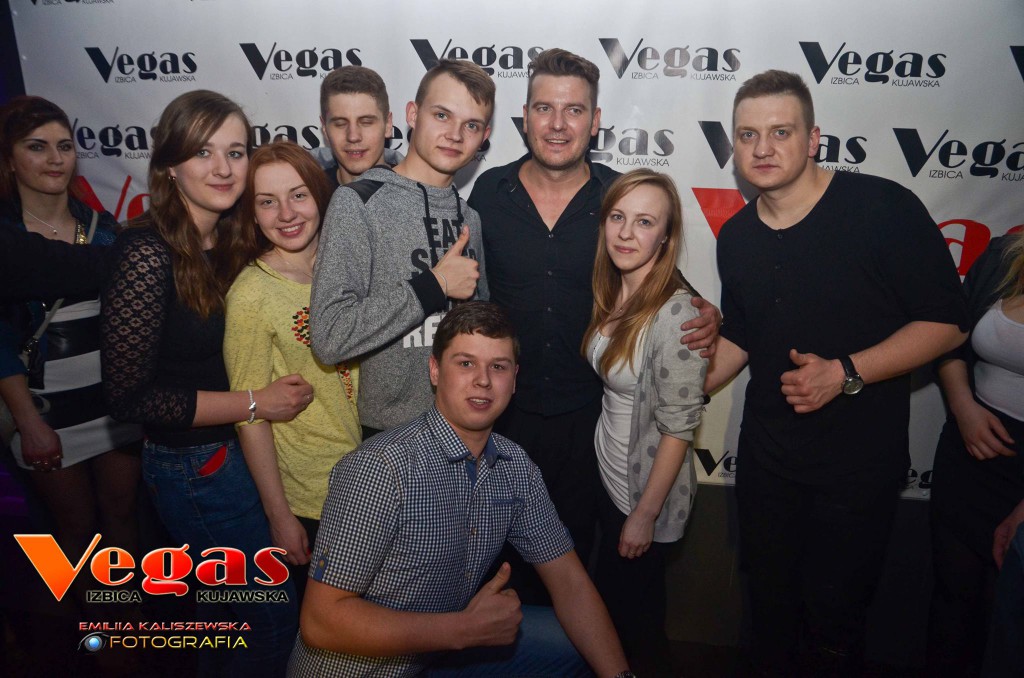Koncert zespołu Power Play w klubie Vegas