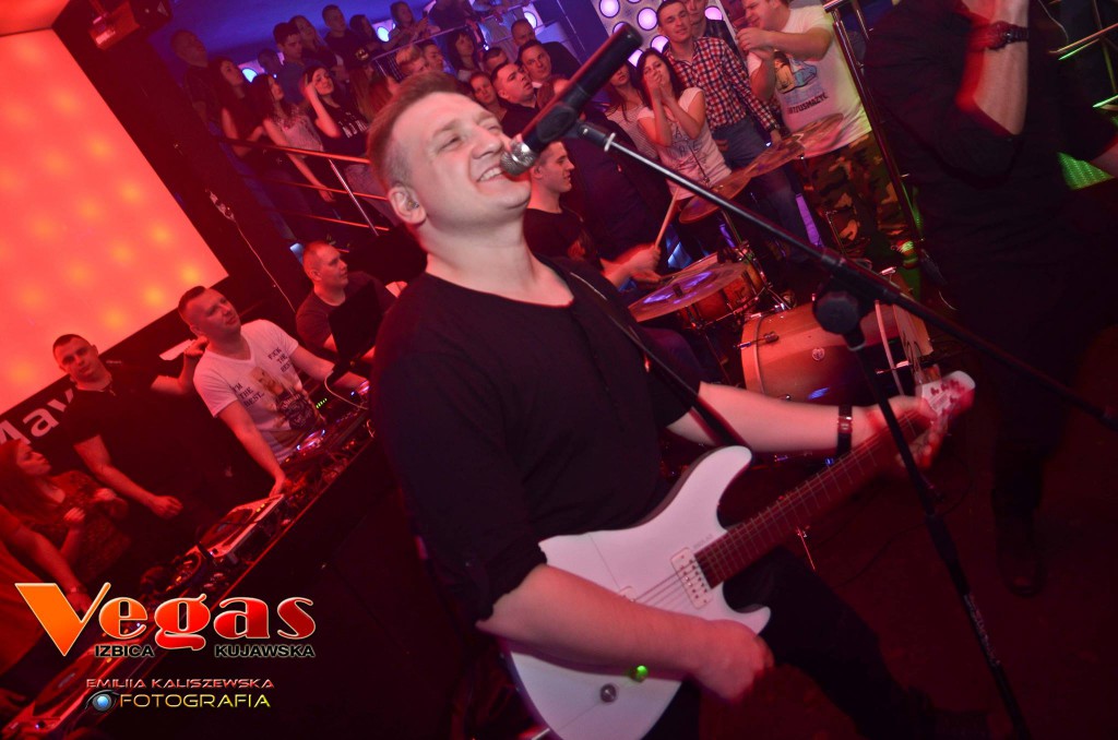 Koncert zespołu Power Play w klubie Vegas