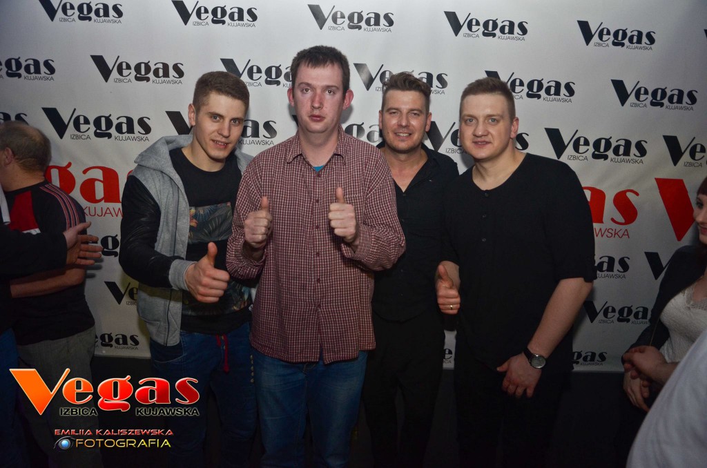 Koncert zespołu Power Play w klubie Vegas