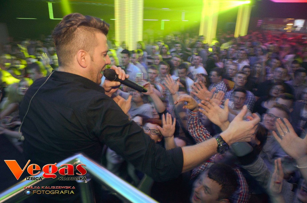 Koncert zespołu Power Play w klubie Vegas