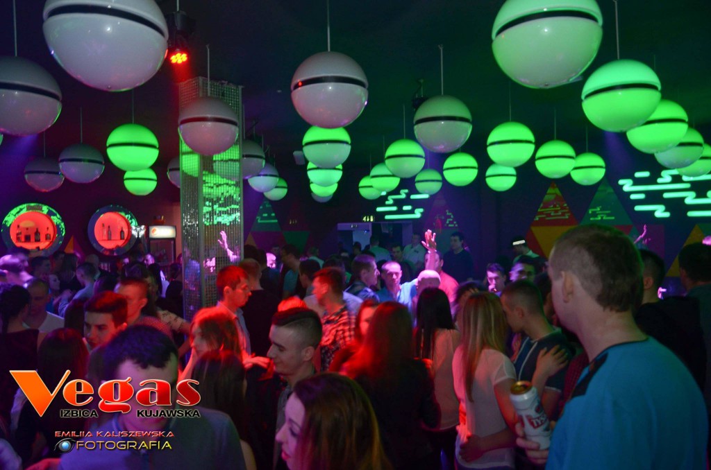 Koncert zespołu Power Play w klubie Vegas