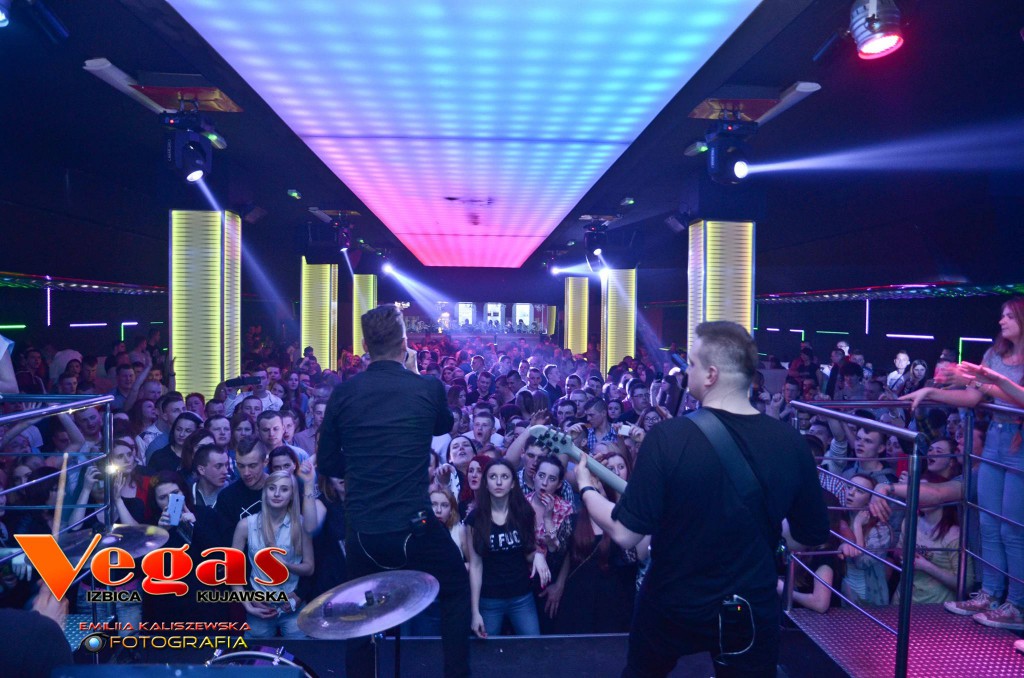 Koncert zespołu Power Play w klubie Vegas