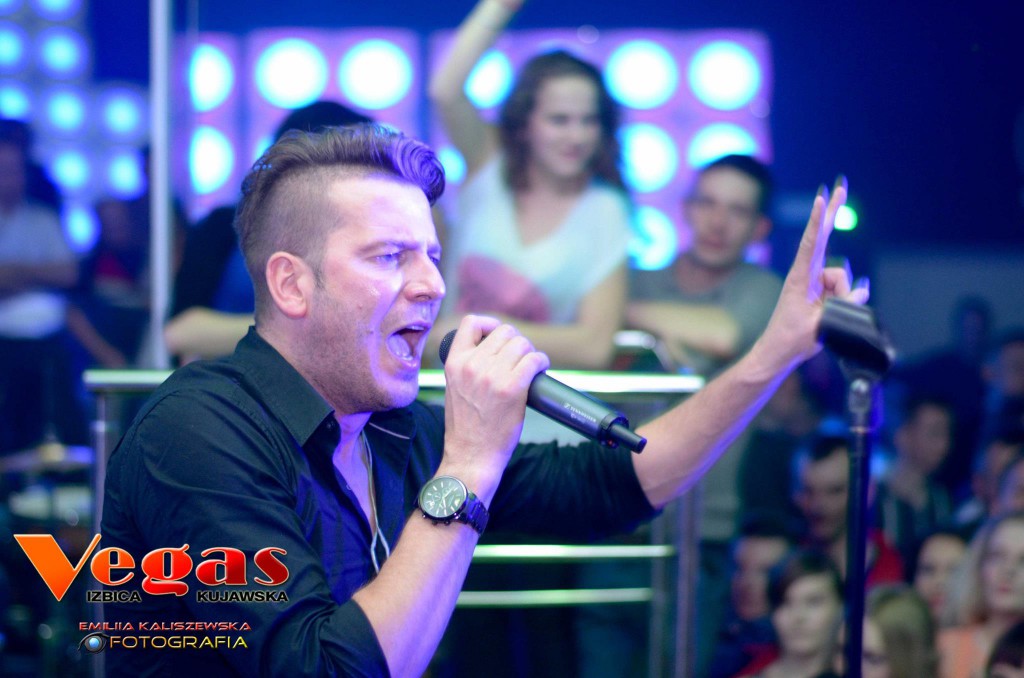 Koncert zespołu Power Play w klubie Vegas