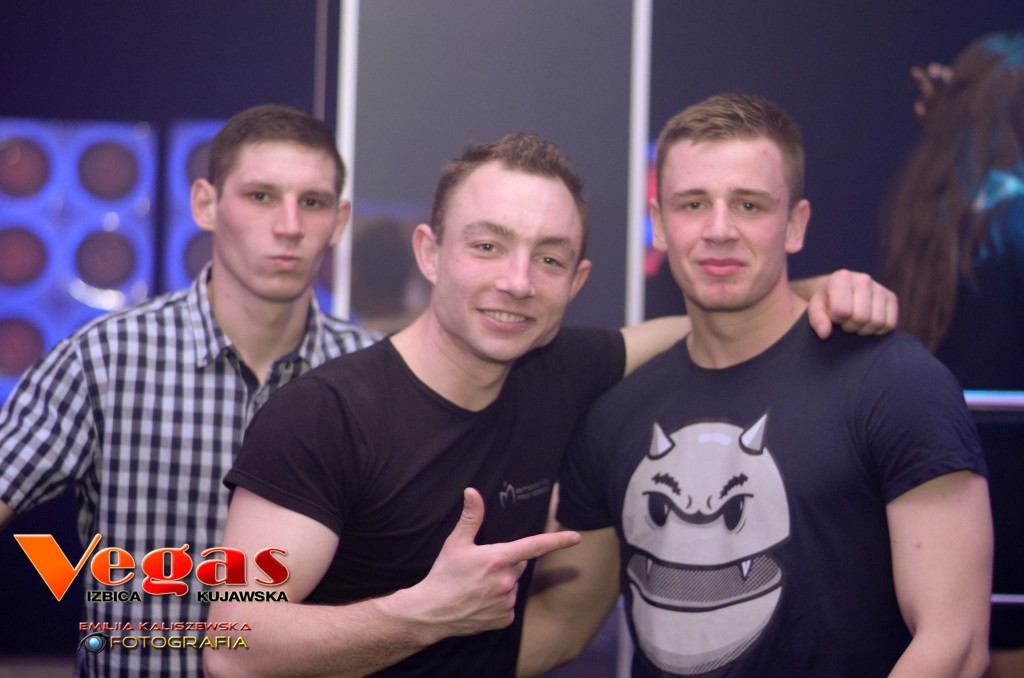 Koncert zespołu Power Play w klubie Vegas
