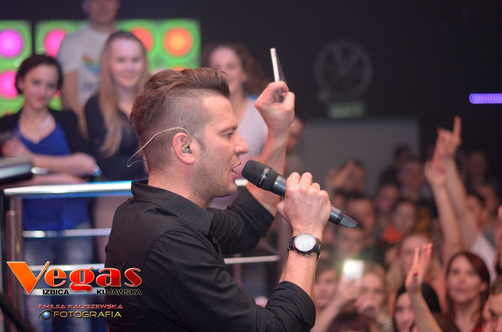 Koncert zespołu Power Play w klubie Vegas