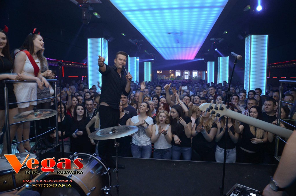 Koncert zespołu Power Play w klubie Vegas