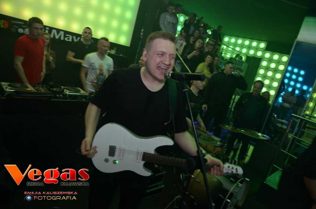 Koncert zespołu Power Play w klubie Vegas