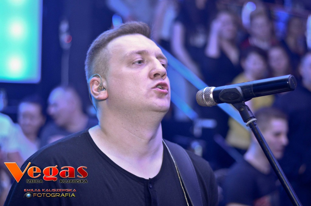 Koncert zespołu Power Play w klubie Vegas