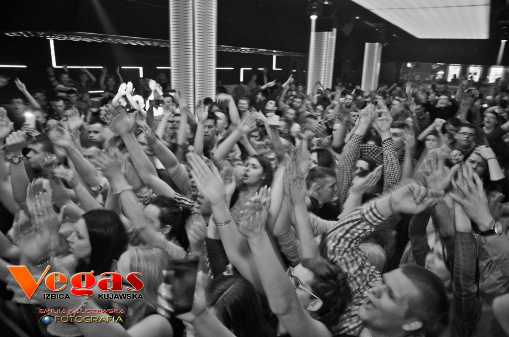 Koncert zespołu Power Play w klubie Vegas