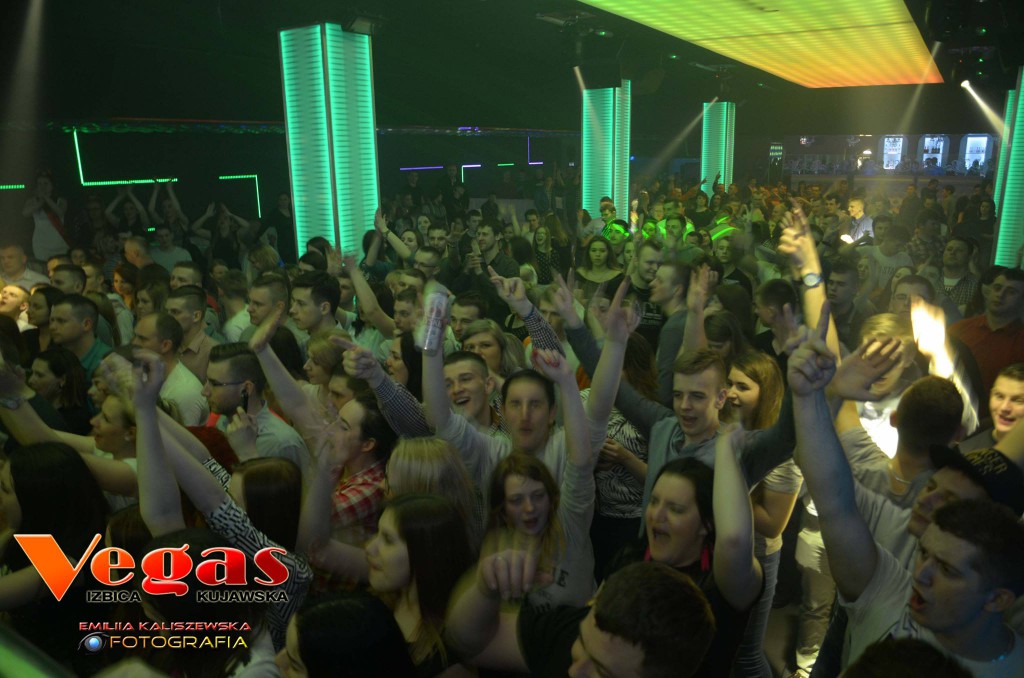 Koncert zespołu Power Play w klubie Vegas