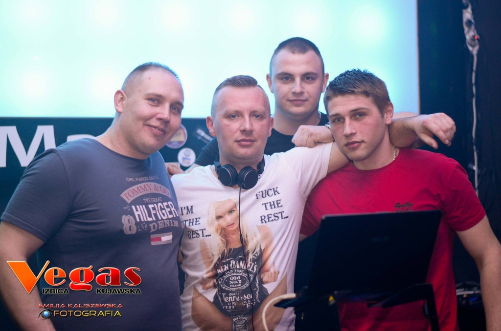 Koncert zespołu Power Play w klubie Vegas