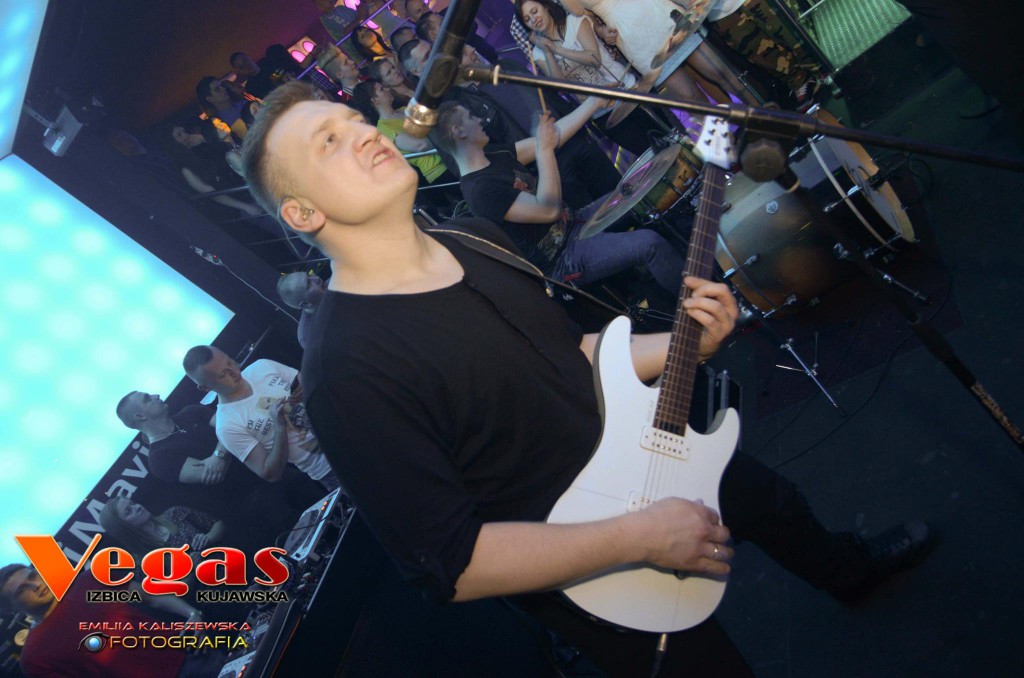 Koncert zespołu Power Play w klubie Vegas