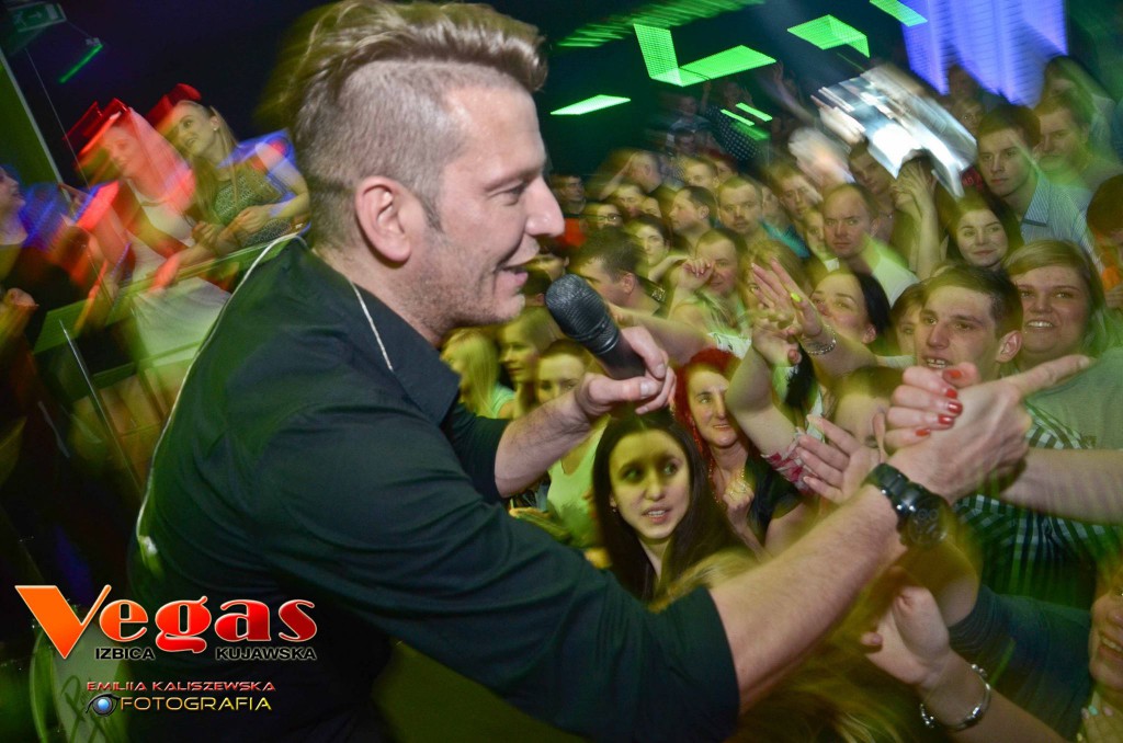 Koncert zespołu Power Play w klubie Vegas
