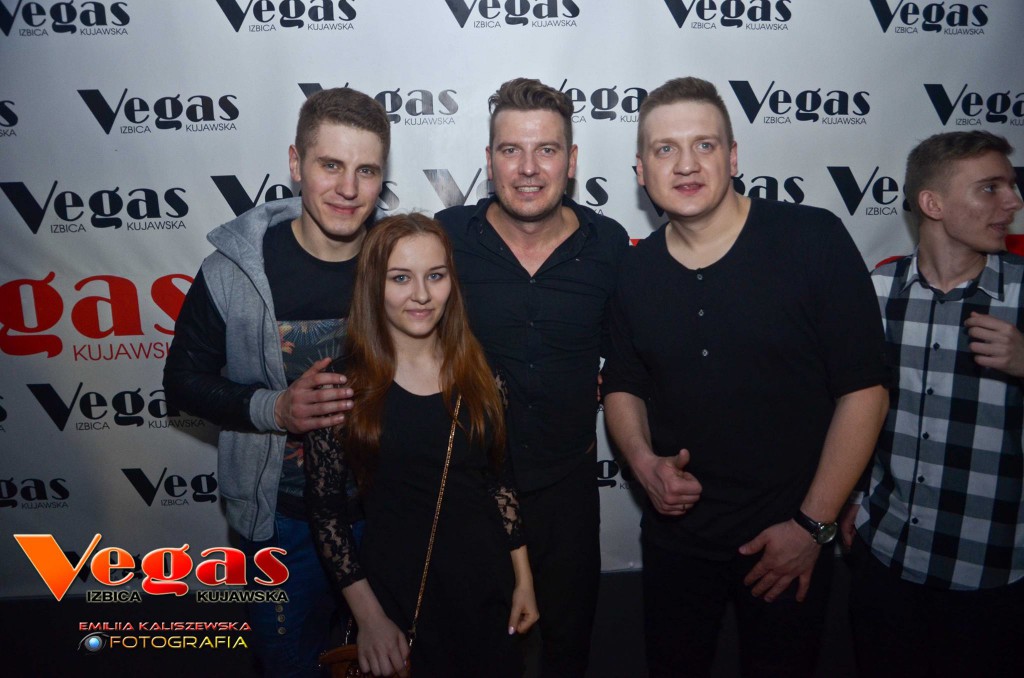 Koncert zespołu Power Play w klubie Vegas