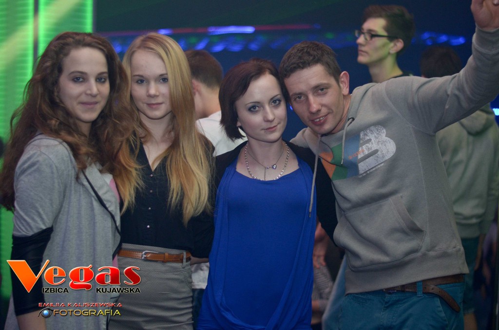Koncert zespołu Power Play w klubie Vegas