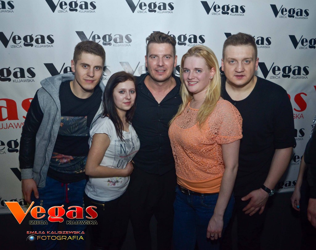 Koncert zespołu Power Play w klubie Vegas