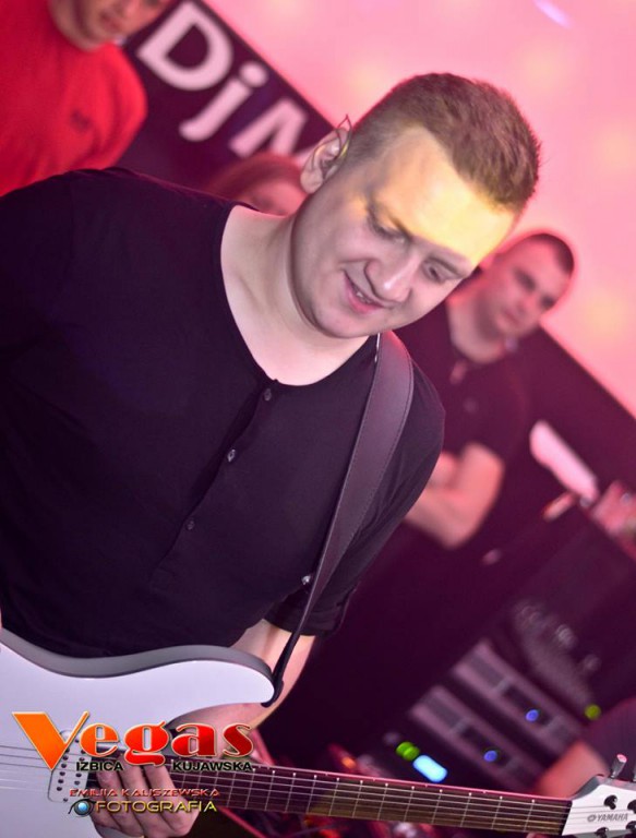 Koncert zespołu Power Play w klubie Vegas