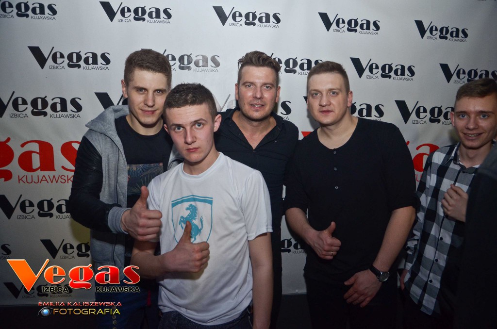 Koncert zespołu Power Play w klubie Vegas