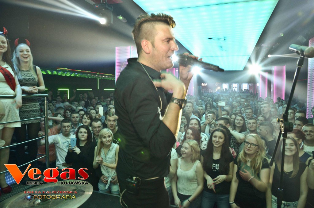 Koncert zespołu Power Play w klubie Vegas