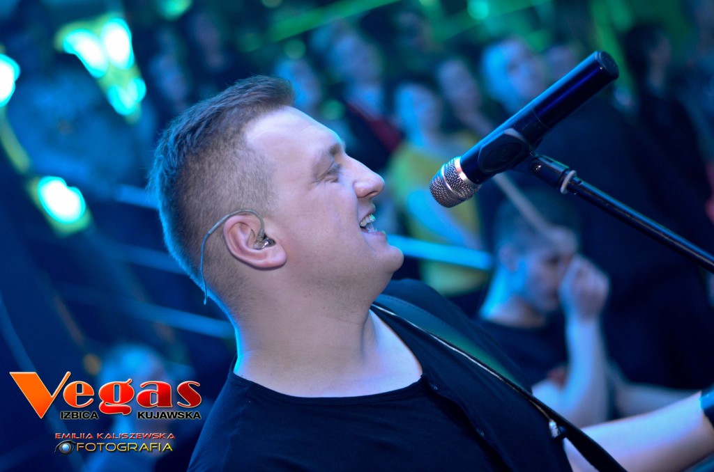 Koncert zespołu Power Play w klubie Vegas