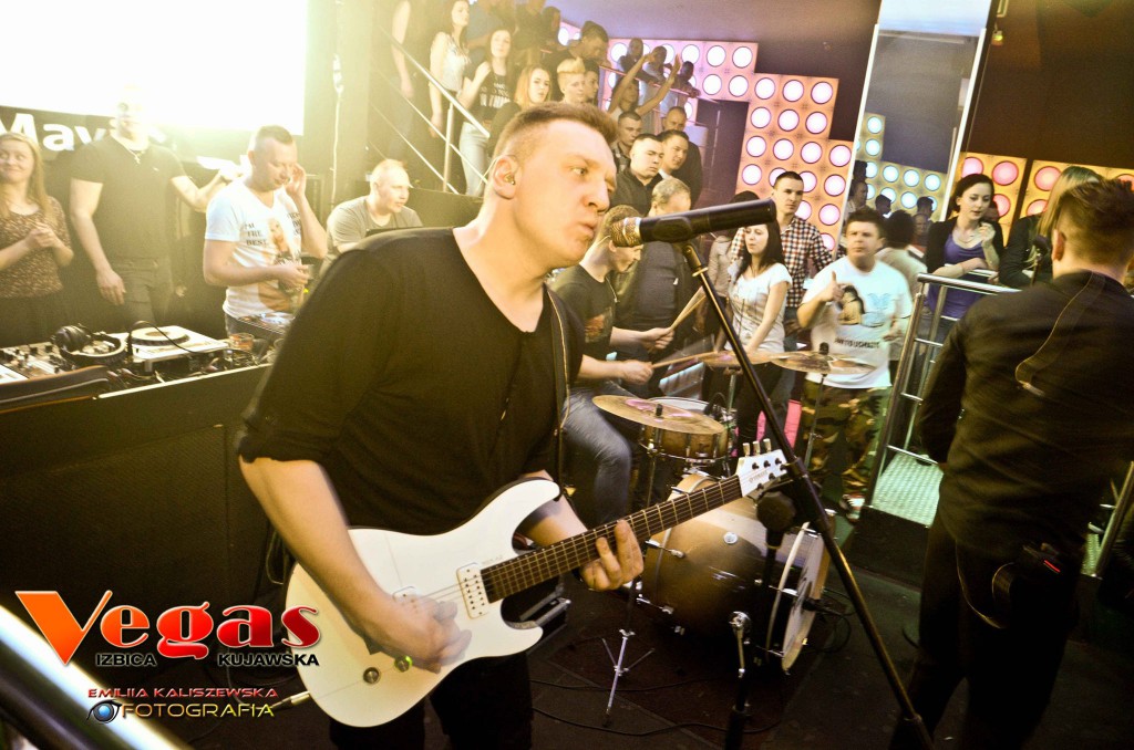 Koncert zespołu Power Play w klubie Vegas