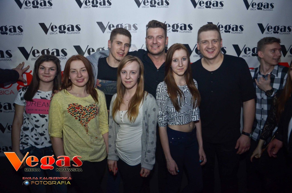 Koncert zespołu Power Play w klubie Vegas
