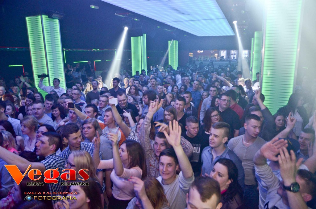 Koncert zespołu Power Play w klubie Vegas