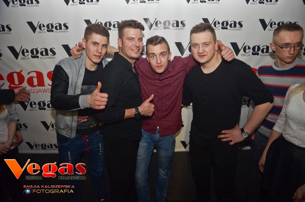Koncert zespołu Power Play w klubie Vegas