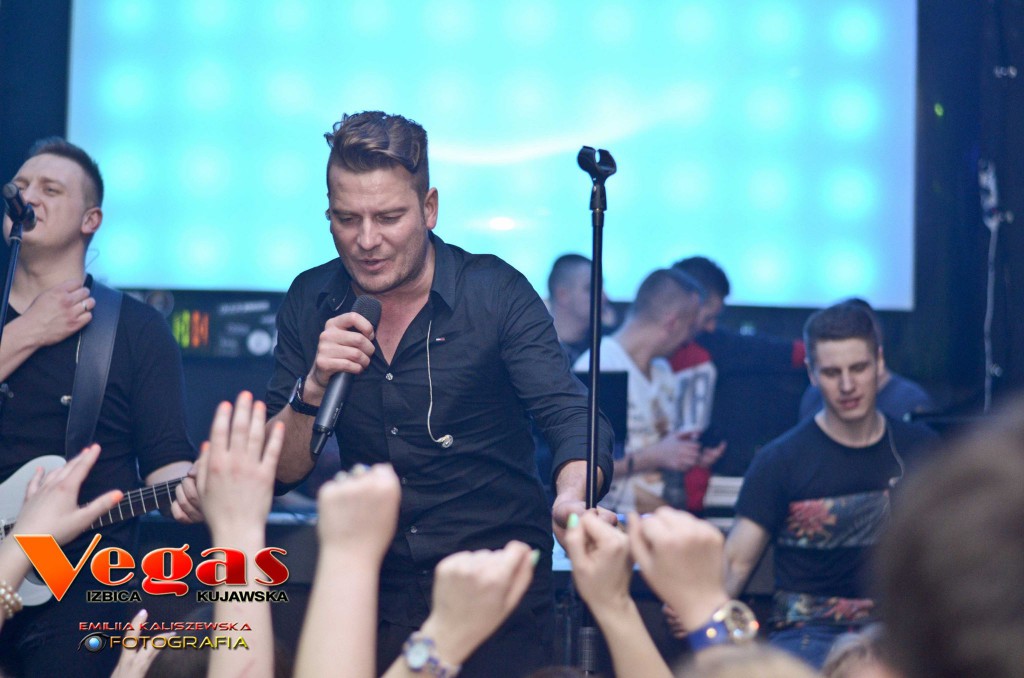 Koncert zespołu Power Play w klubie Vegas