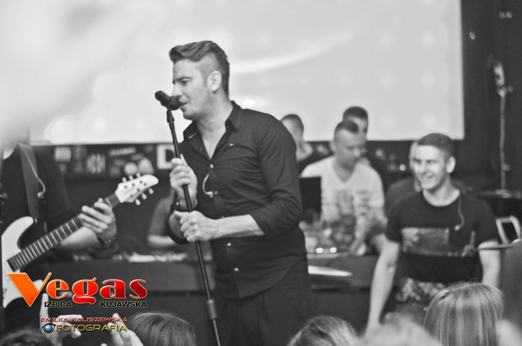 Koncert zespołu Power Play w klubie Vegas