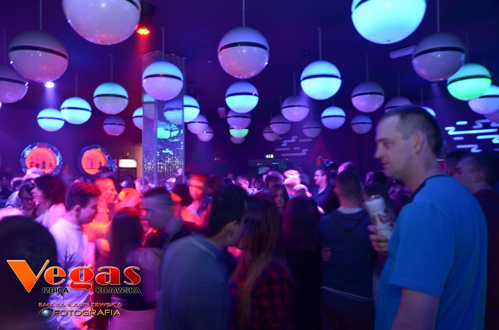 Koncert zespołu Power Play w klubie Vegas