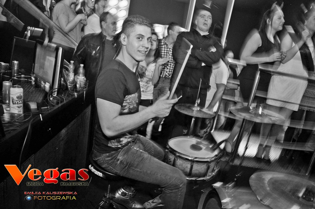 Koncert zespołu Power Play w klubie Vegas
