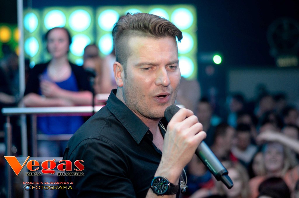 Koncert zespołu Power Play w klubie Vegas